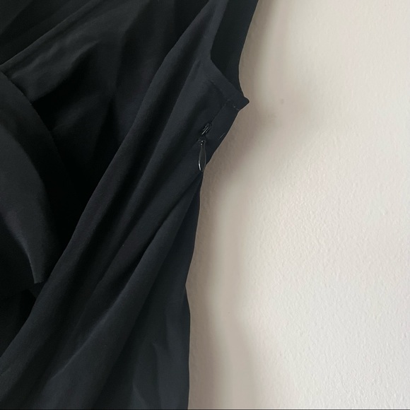 J.Crew Womens Silk Sleeveless V Neck Ruffle Front Blouse Top Size 4 - Picture 6 of 9